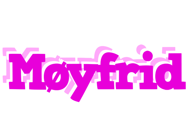 Møyfrid rumba logo