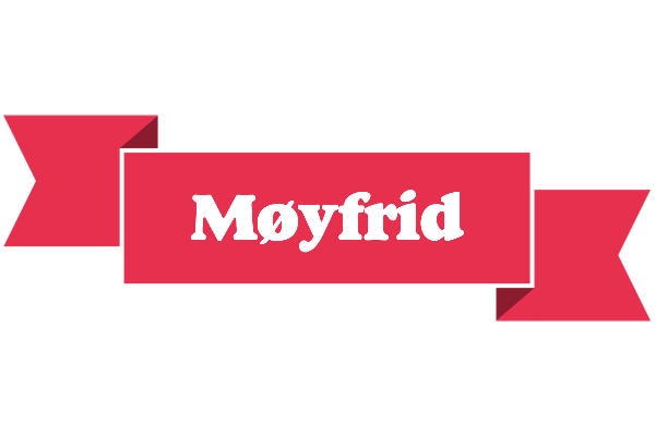Møyfrid sale logo