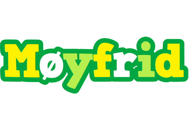 Møyfrid soccer logo