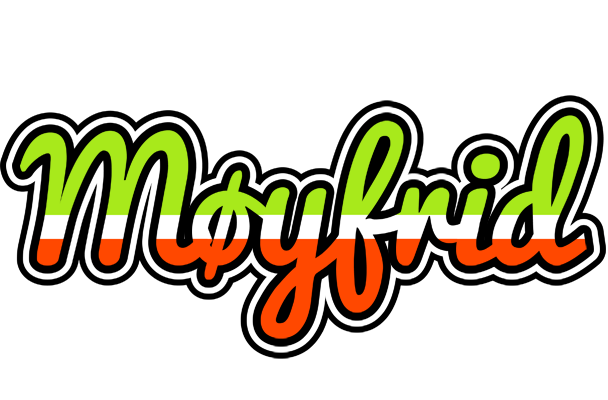 Møyfrid superfun logo