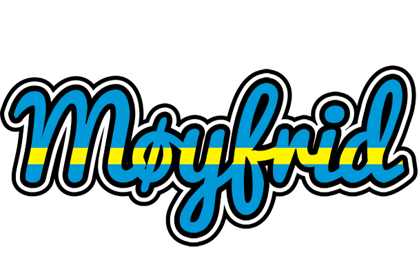 Møyfrid sweden logo