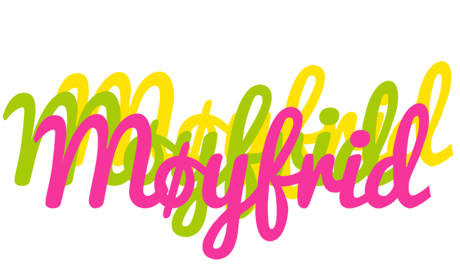 Møyfrid sweets logo