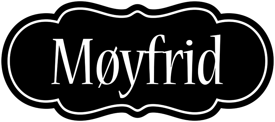 Møyfrid welcome logo