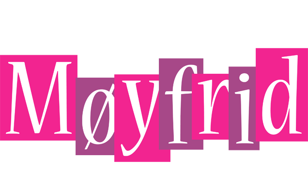 Møyfrid whine logo