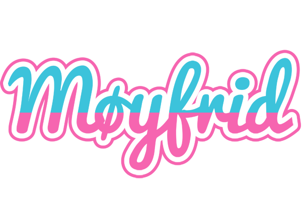 Møyfrid woman logo
