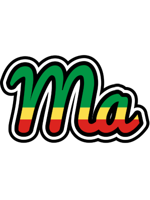 Ma african logo