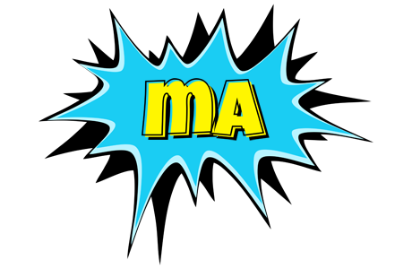 Ma amazing logo