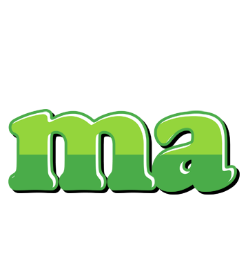 Ma apple logo