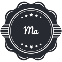 Ma badge logo