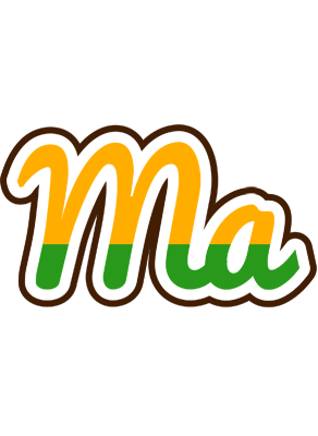 Ma banana logo