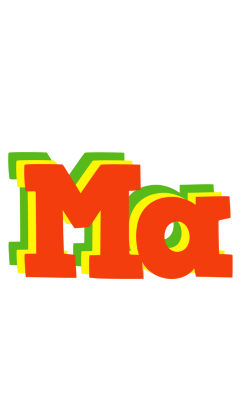 Ma bbq logo