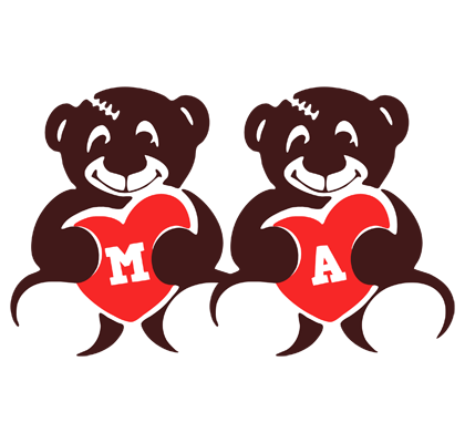 Ma bear logo