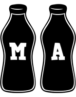 Ma bottle logo