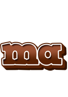 Ma brownie logo