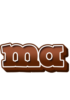 Ma brownie logo