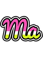 Ma candies logo