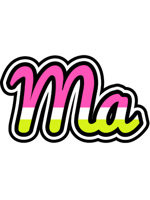Ma candies logo