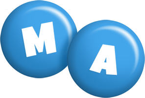 Ma candy-blue logo