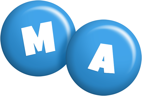 Ma candy-blue logo