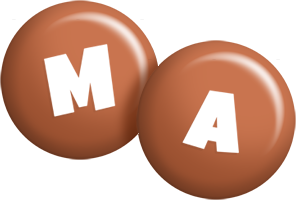 Ma candy-brown logo