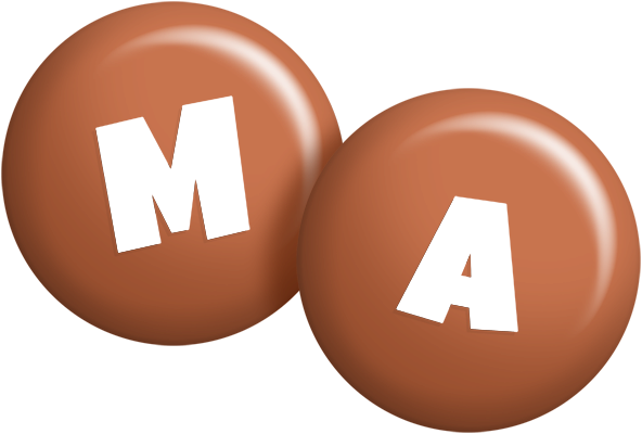 Ma candy-brown logo