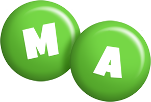 Ma candy-green logo