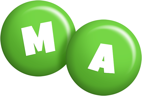 Ma candy-green logo