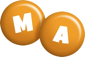 Ma candy-orange logo