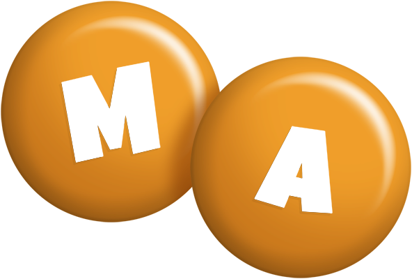 Ma candy-orange logo