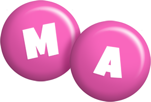 Ma candy-pink logo