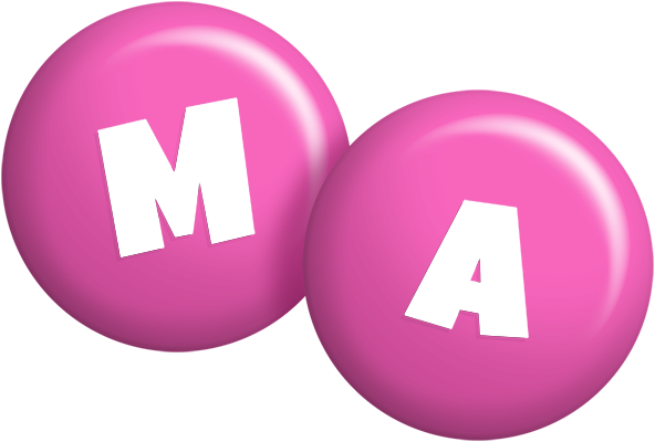 Ma candy-pink logo