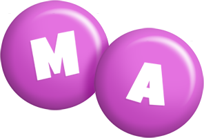 Ma candy-purple logo