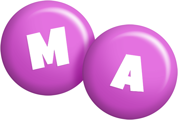 Ma candy-purple logo