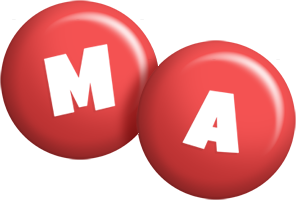 Ma candy-red logo