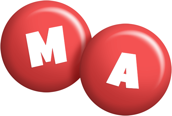 Ma candy-red logo