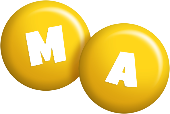 Ma candy-yellow logo