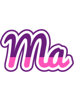 Ma cheerful logo