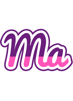 Ma cheerful logo