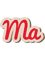 Ma chocolate logo