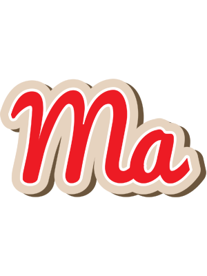 Ma chocolate logo