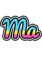 Ma circus logo