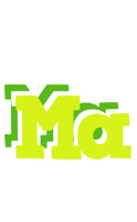 Ma citrus logo