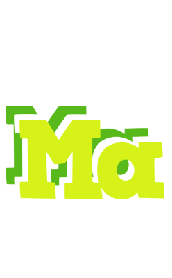 Ma citrus logo