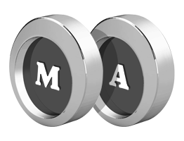 Ma coins logo