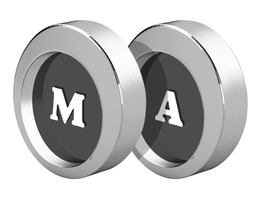 Ma coins logo