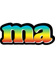 Ma color logo