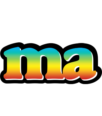 Ma color logo