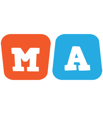 Ma comics logo