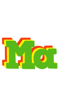 Ma crocodile logo