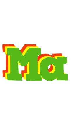 Ma crocodile logo